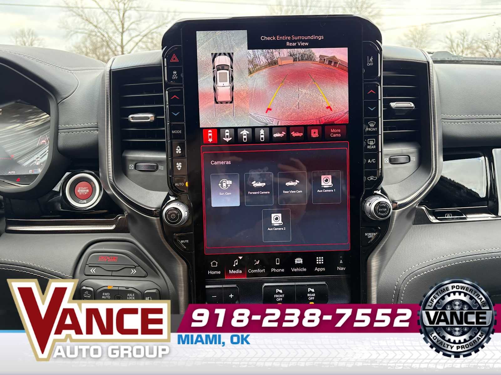 2026 RAM Ram 1500 RAM 1500 RHO CREW CAB 4X4 5'7' BOX