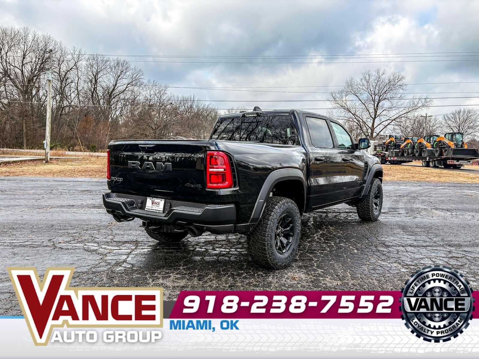 2026 RAM Ram 1500 RAM 1500 RHO CREW CAB 4X4 5'7' BOX