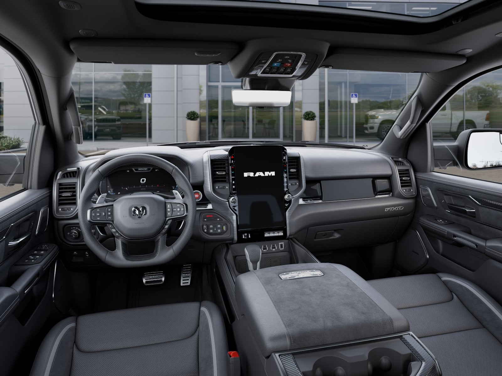 2026 RAM Ram 1500 RAM 1500 RHO CREW CAB 4X4 5'7' BOX