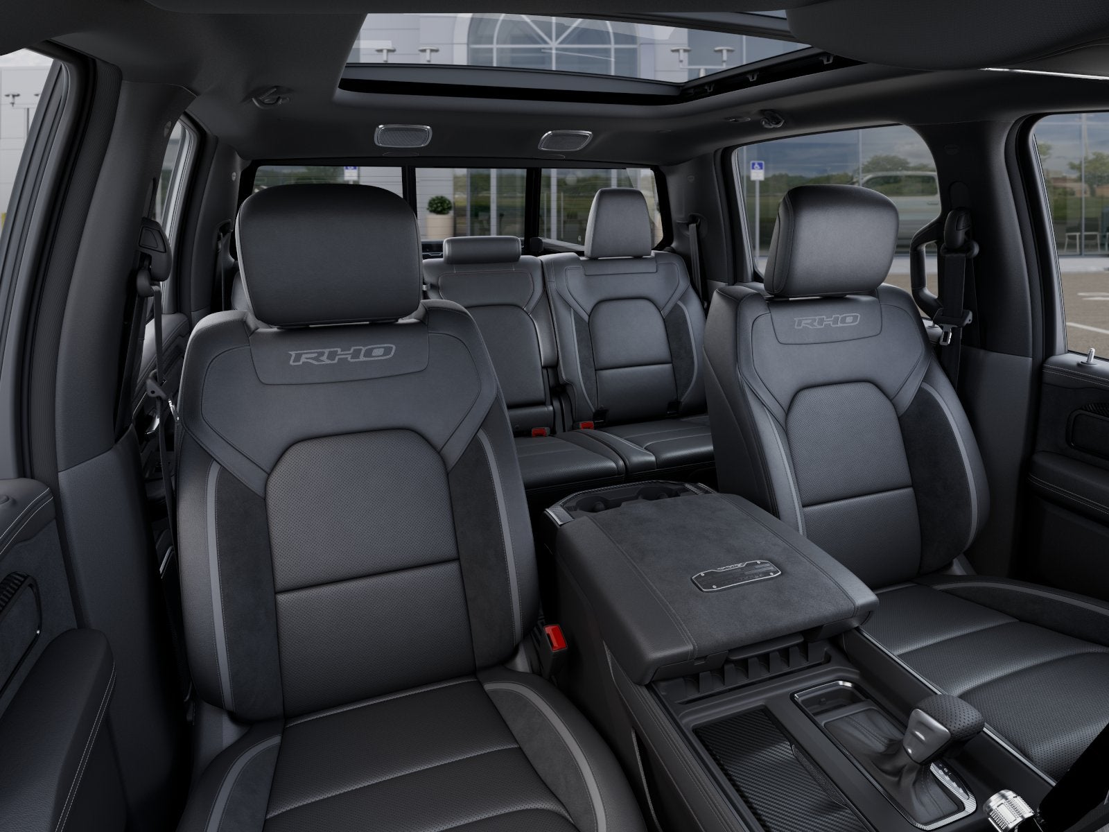 2026 RAM Ram 1500 RAM 1500 RHO CREW CAB 4X4 5'7' BOX