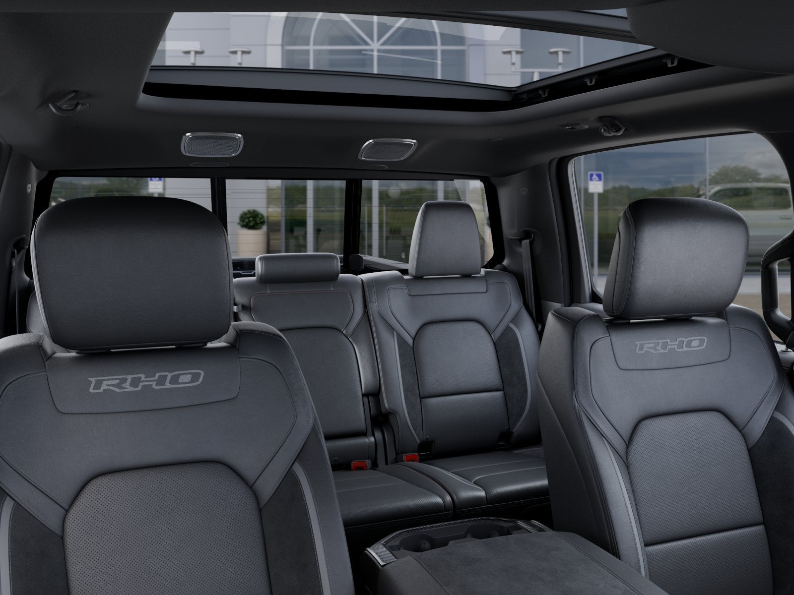 2026 RAM Ram 1500 RAM 1500 RHO CREW CAB 4X4 5'7' BOX