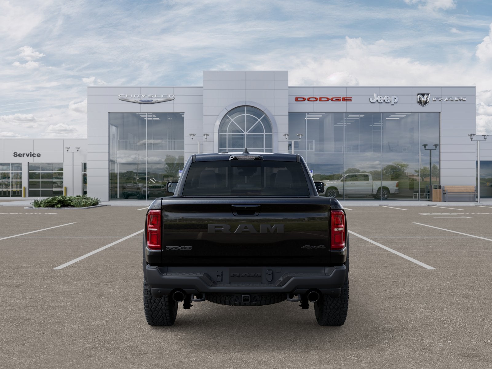 2026 RAM Ram 1500 RAM 1500 RHO CREW CAB 4X4 5'7' BOX