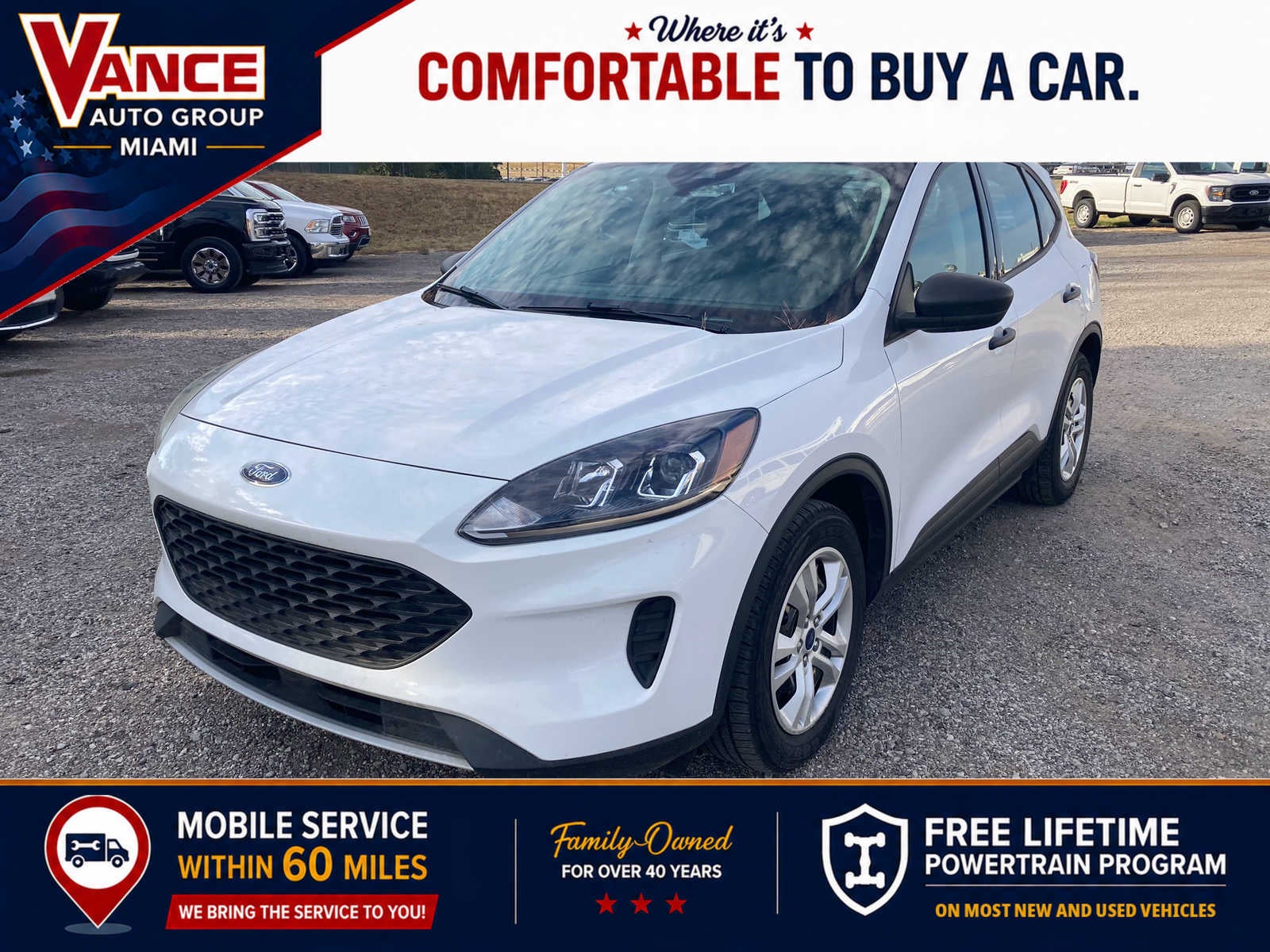 2022 Ford Escape S