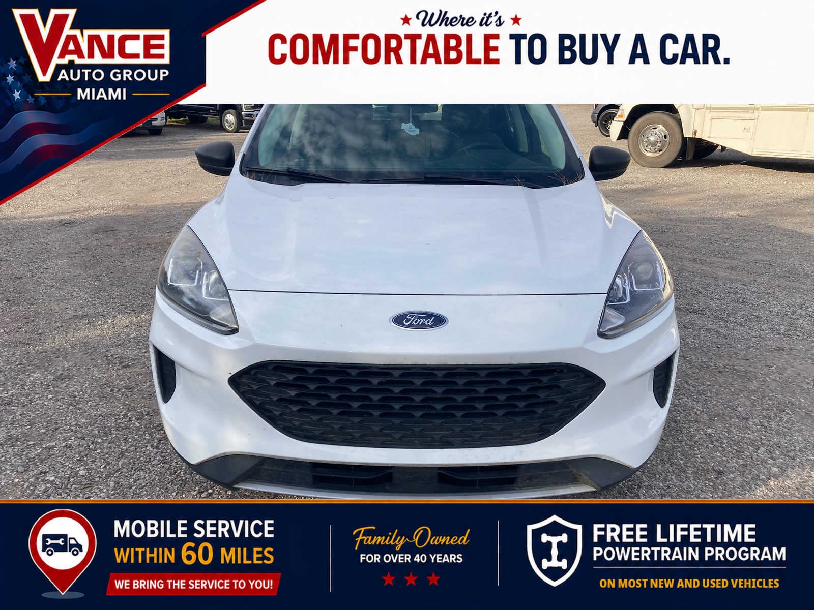 2022 Ford Escape S