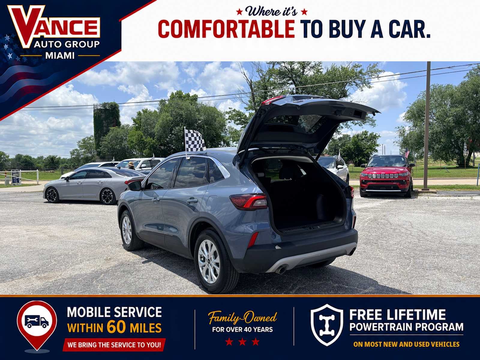 2024 Ford Escape Active