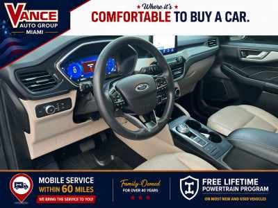 2022 Ford Escape SEL