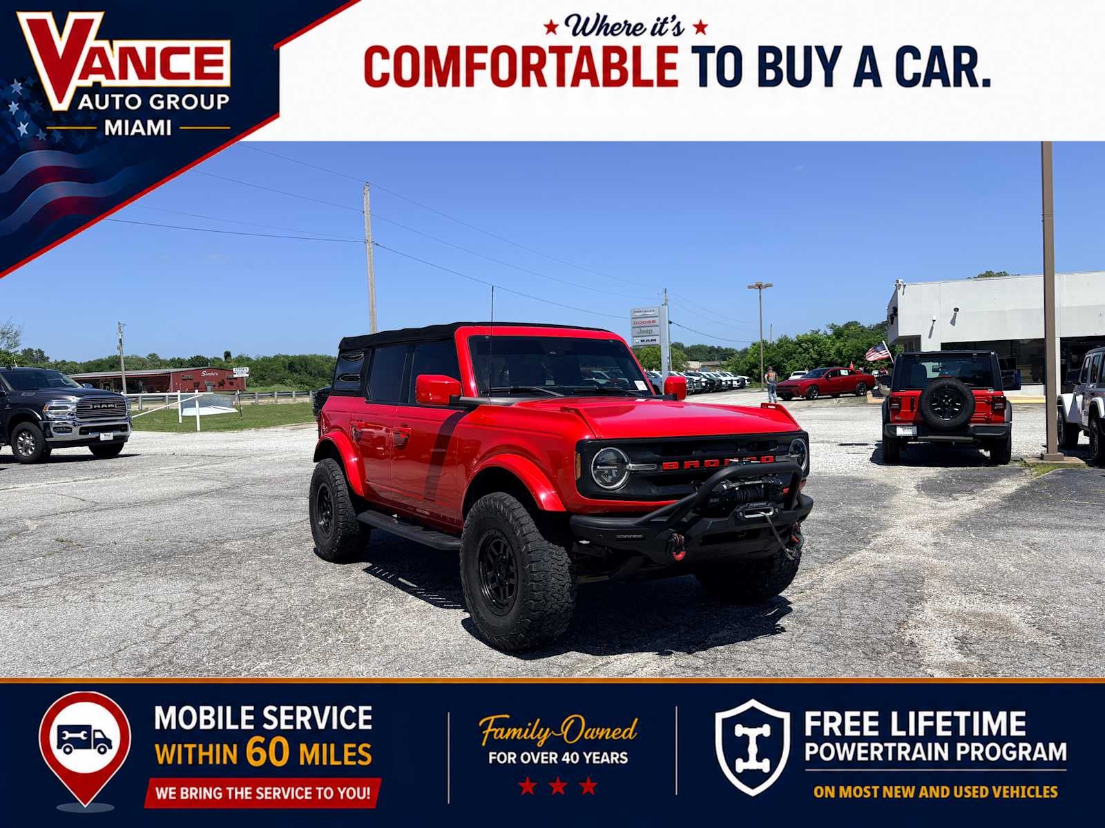 2021 Ford Bronco Big Bend