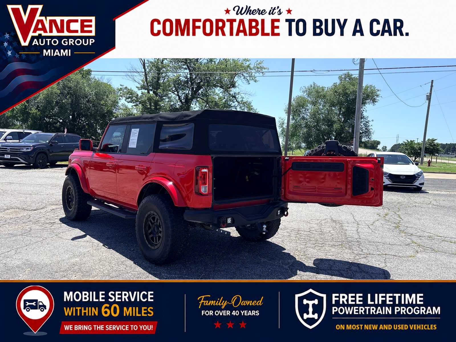 2021 Ford Bronco Big Bend