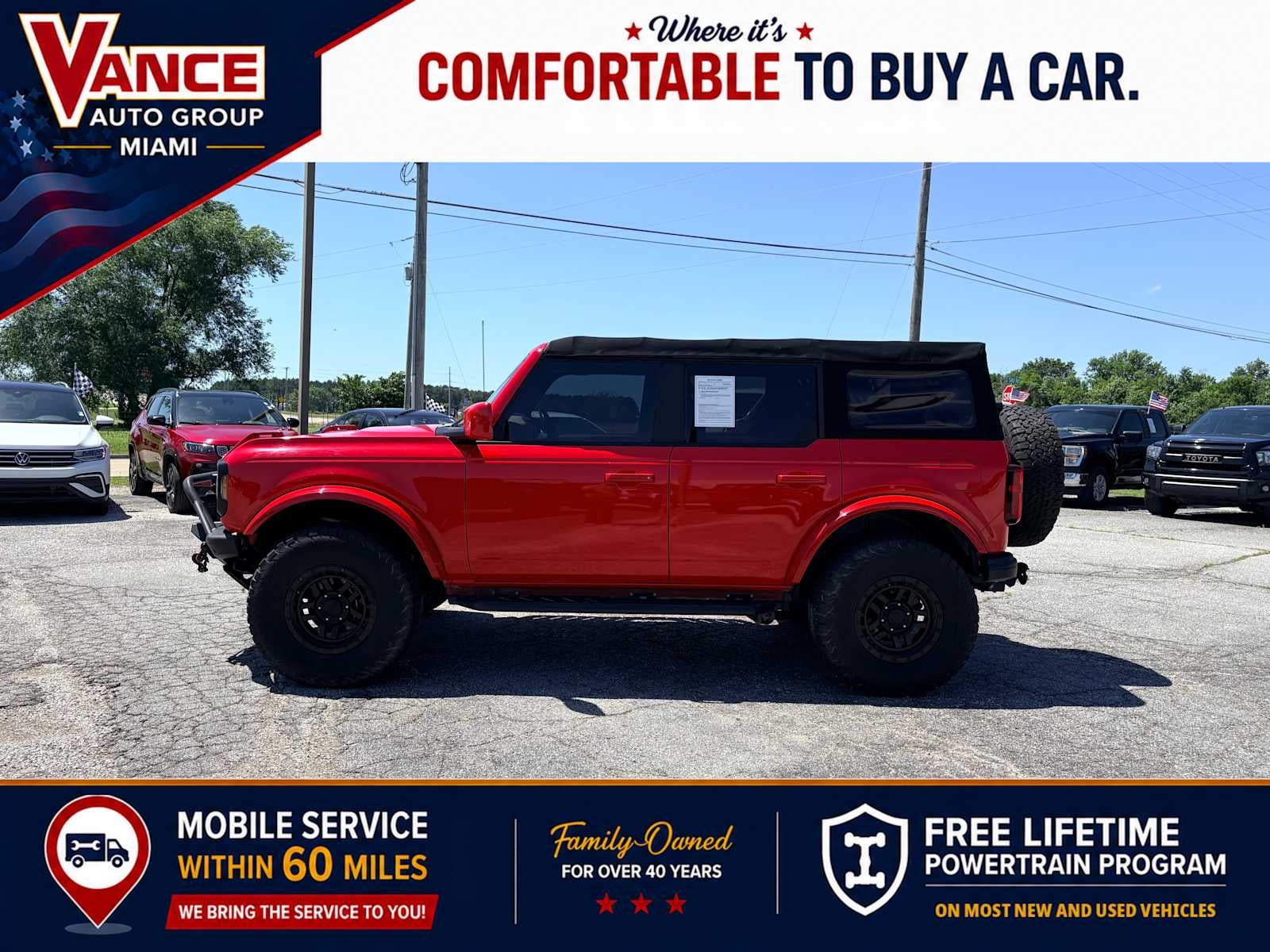 2021 Ford Bronco Big Bend