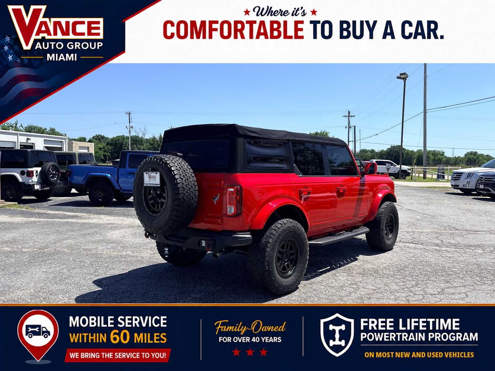 2021 Ford Bronco Big Bend