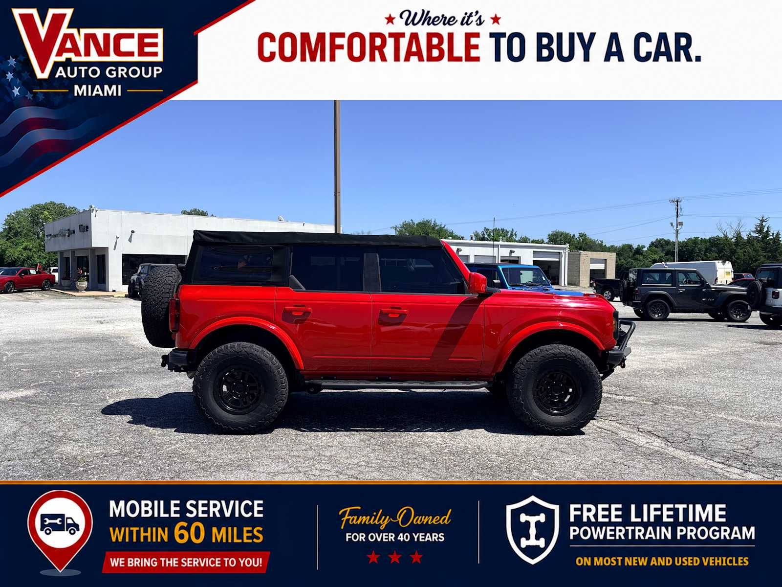 2021 Ford Bronco Big Bend