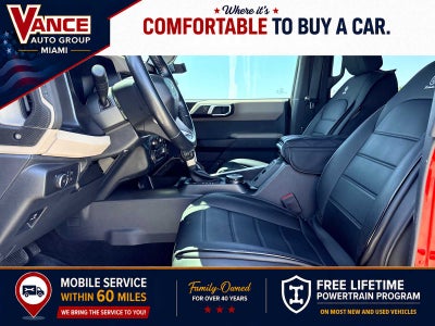 2021 Ford Bronco Big Bend