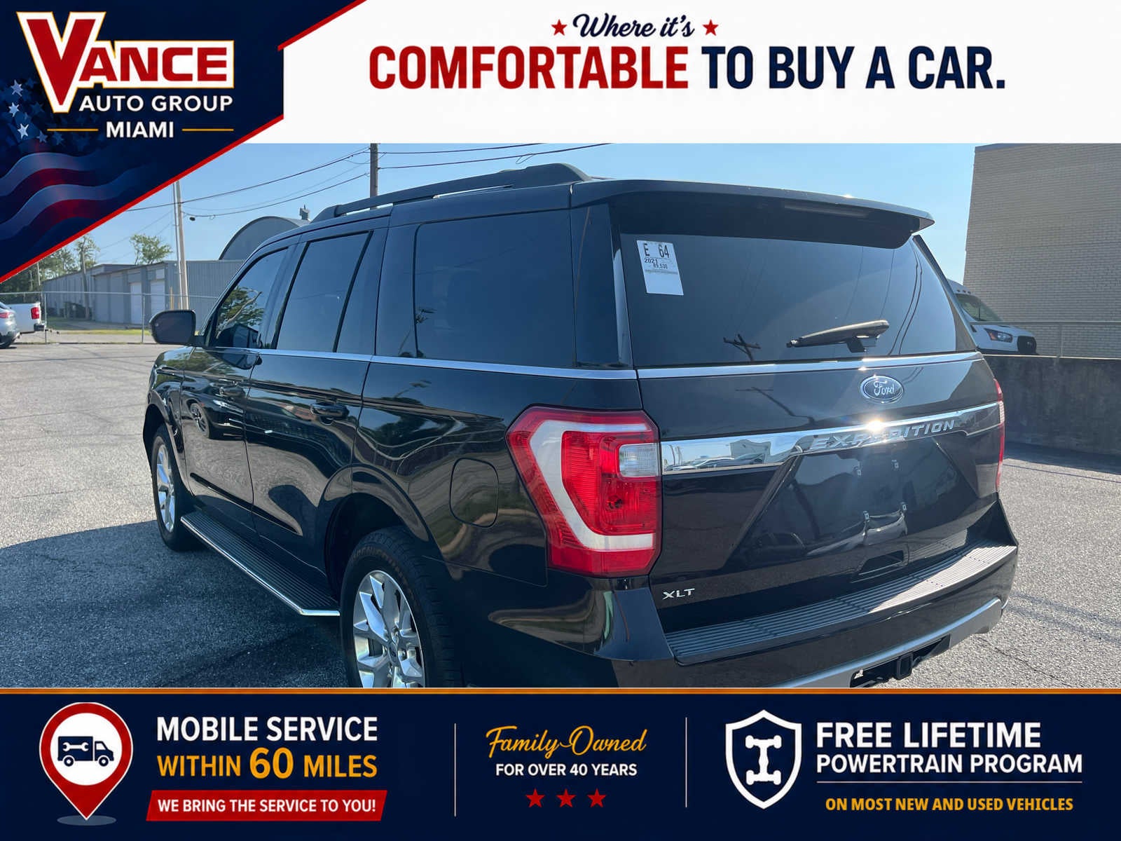 2021 Ford Expedition XLT