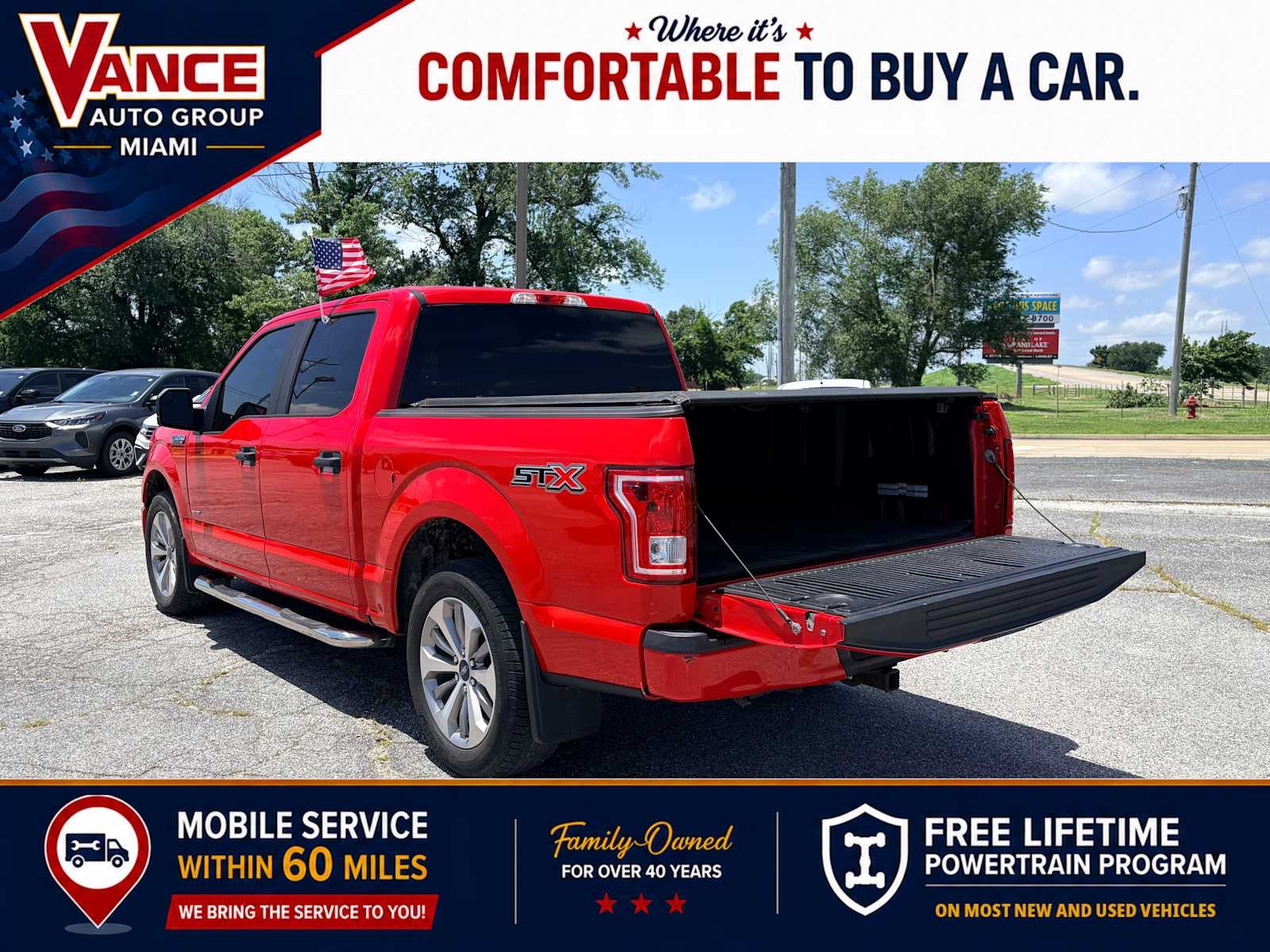 2017 Ford F-150 XL