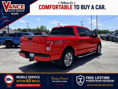2017 Ford F-150 XL