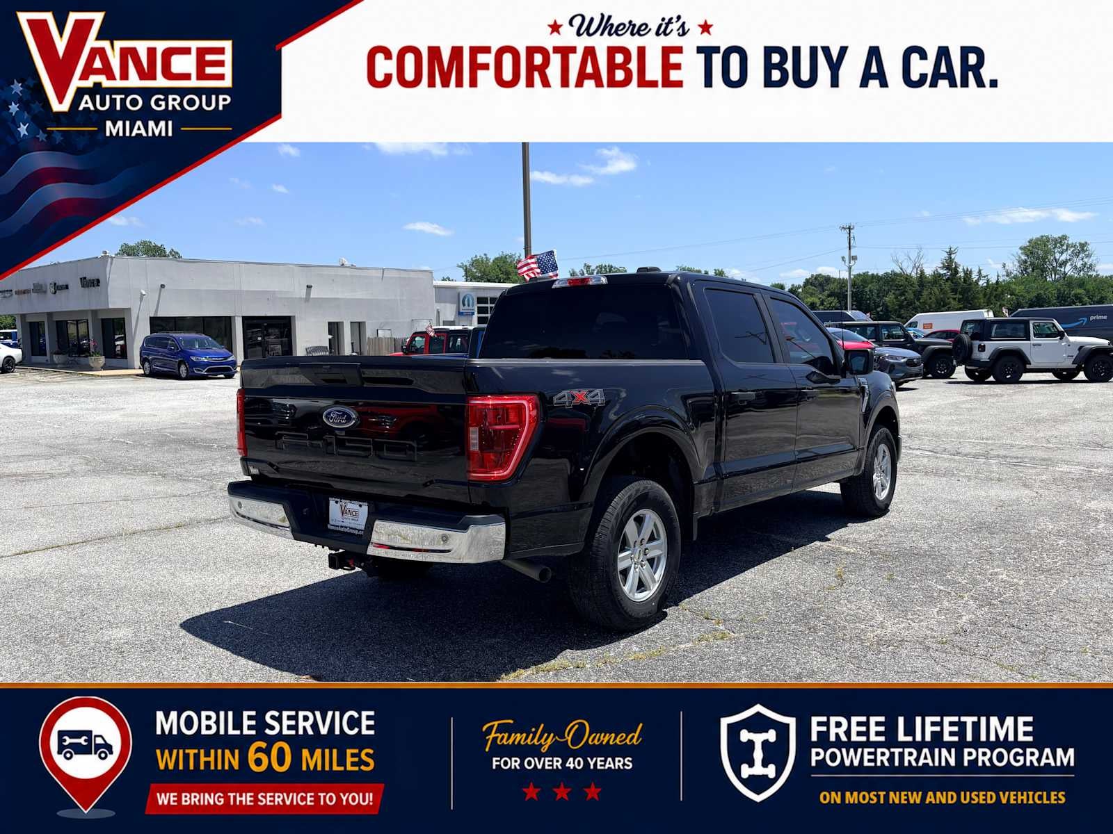 2022 Ford F-150 XLT