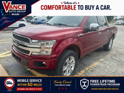 2018 Ford F-150 Platinum