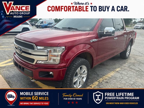 2018 Ford F-150 Platinum