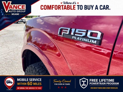 2018 Ford F-150 Platinum