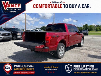 2018 Ford F-150 Platinum