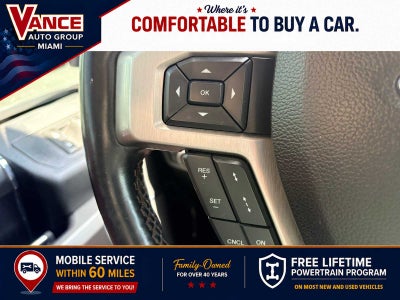2018 Ford F-150 Platinum