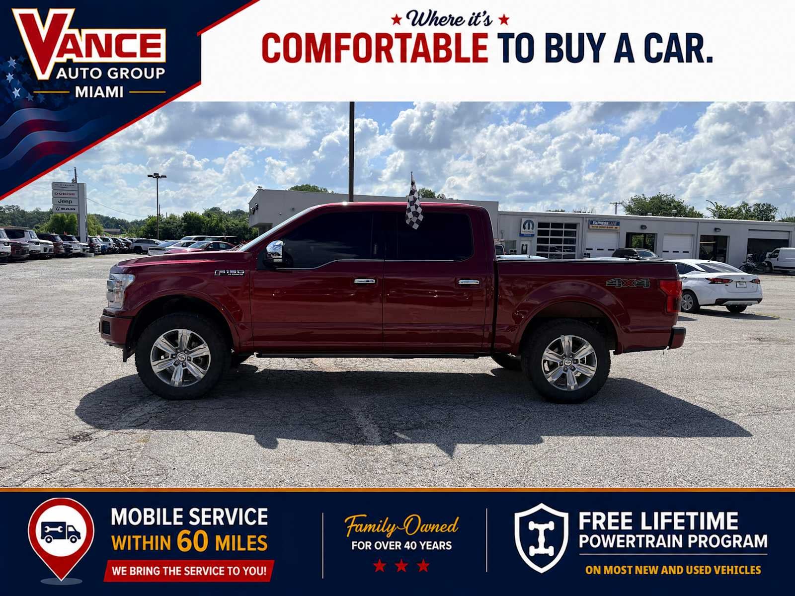 2018 Ford F-150 Platinum
