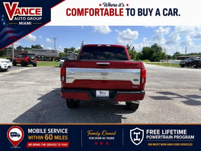 2018 Ford F-150 Platinum