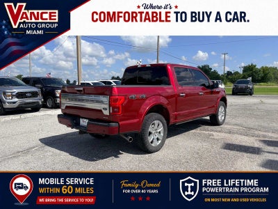 2018 Ford F-150 Platinum
