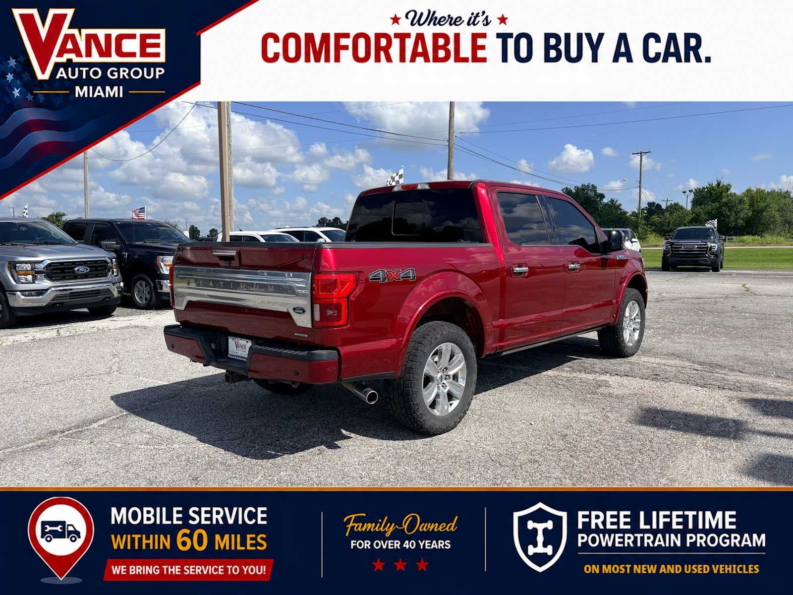 2018 Ford F-150 Platinum