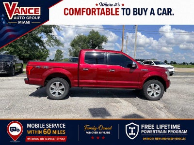 2018 Ford F-150 Platinum