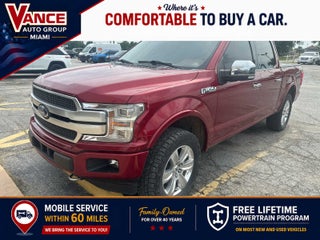 2018 Ford F-150 Platinum