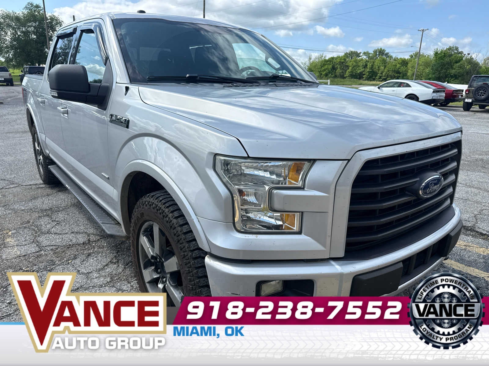 2015 Ford F-150 XLT
