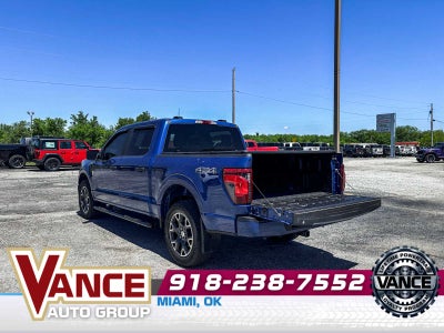 2025 Ford F-150 STX