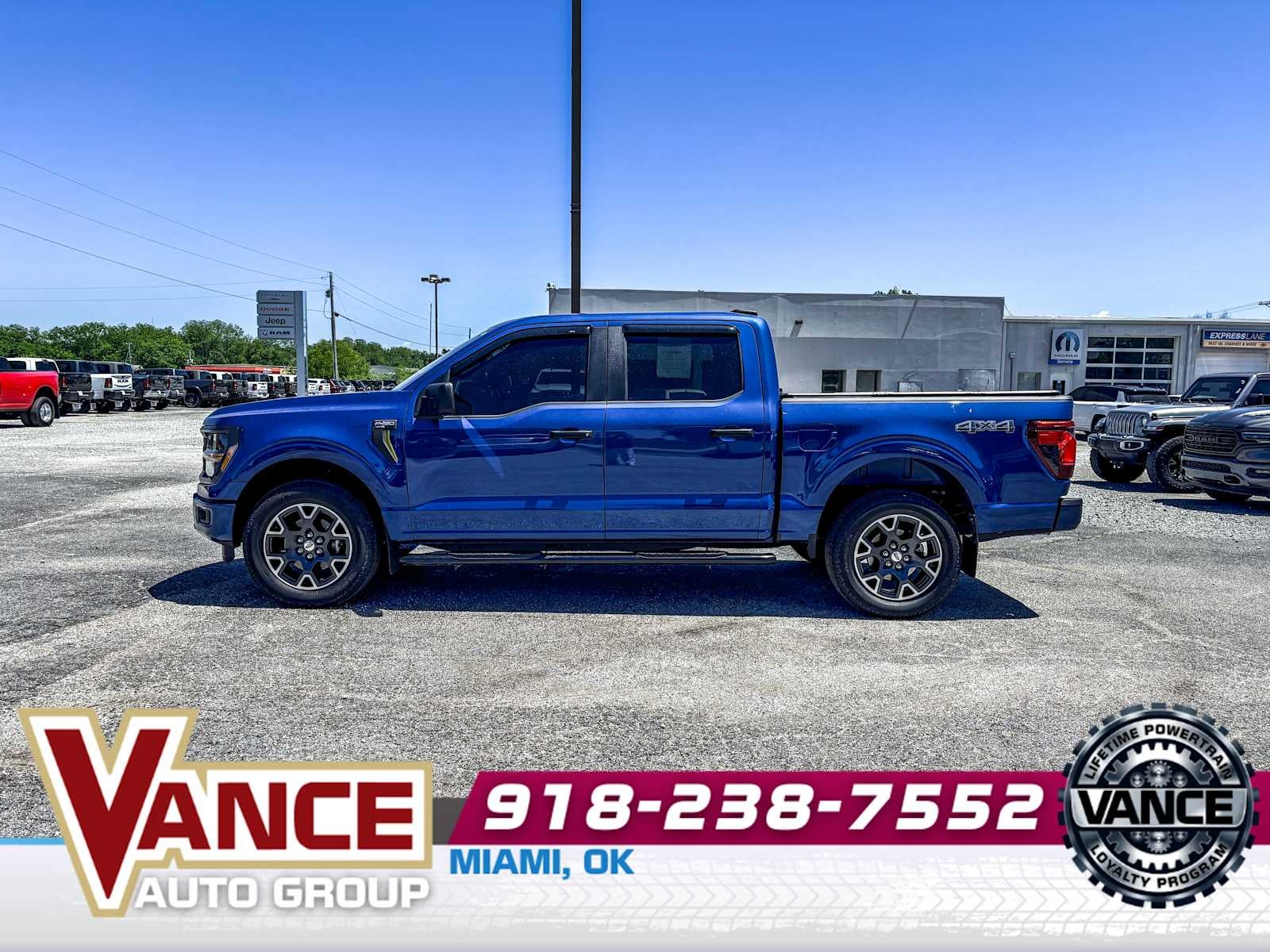 2025 Ford F-150 STX