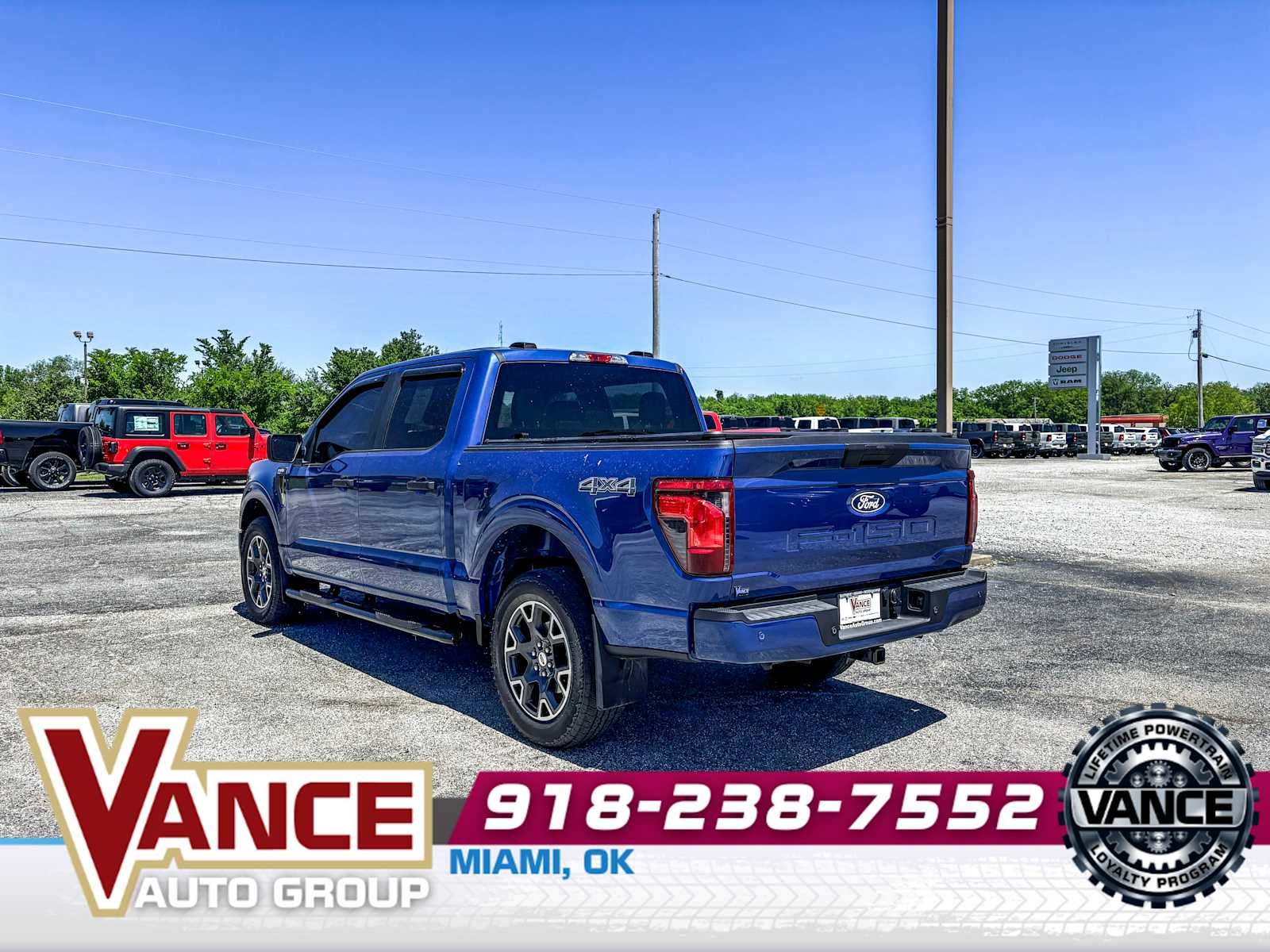 2025 Ford F-150 STX