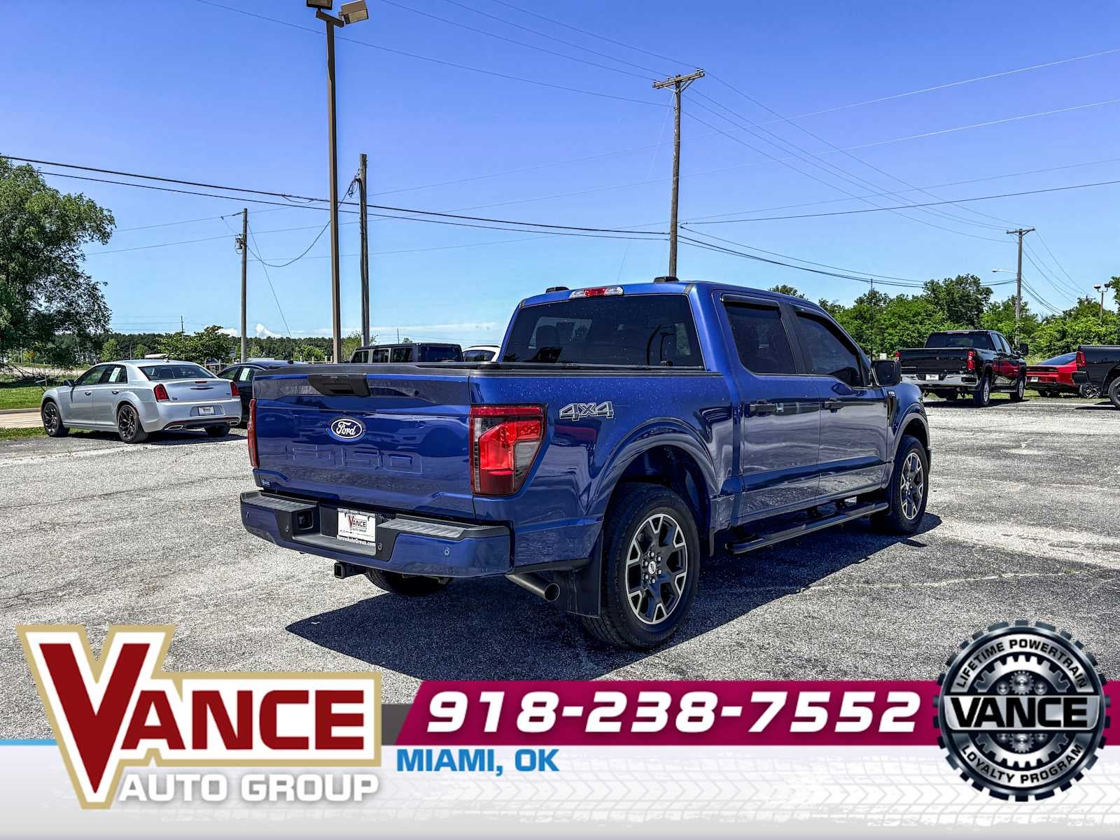 2025 Ford F-150 STX
