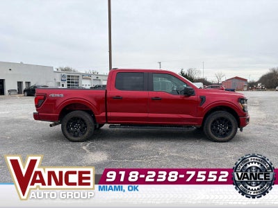 2024 Ford F-150 STX