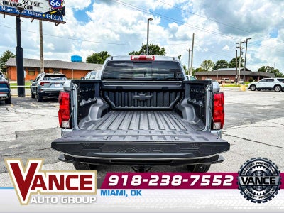 2025 Chevrolet Colorado 4WD Trail Boss