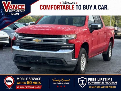 2022 Chevrolet Silverado 1500 LTD 4WD Crew Cab Short Bed LT