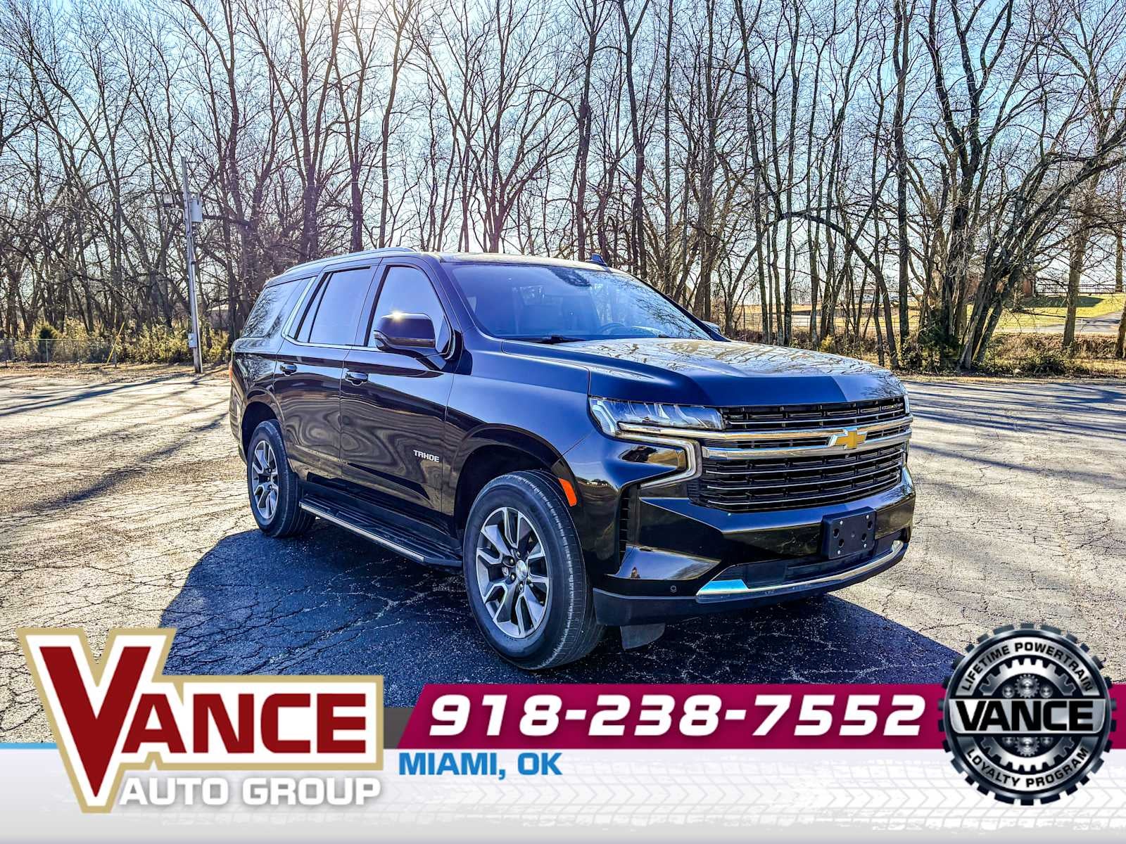 2023 Chevrolet Tahoe 4WD LT