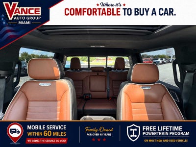 2025 GMC Sierra 1500 4WD Crew Cab Short Box Denali Ultimate