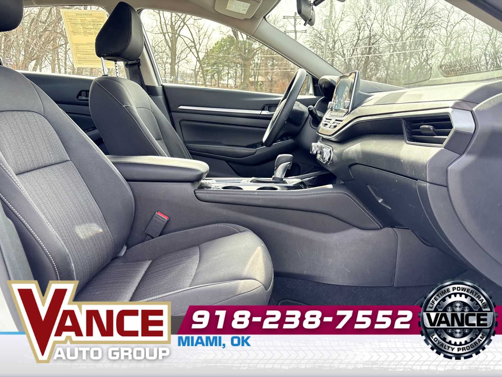 2023 Nissan Altima SV FWD