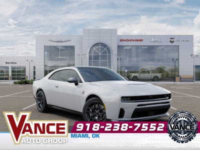 2026 Dodge Charger CHARGER SCAT PACK PLUS 2-DOOR AWD