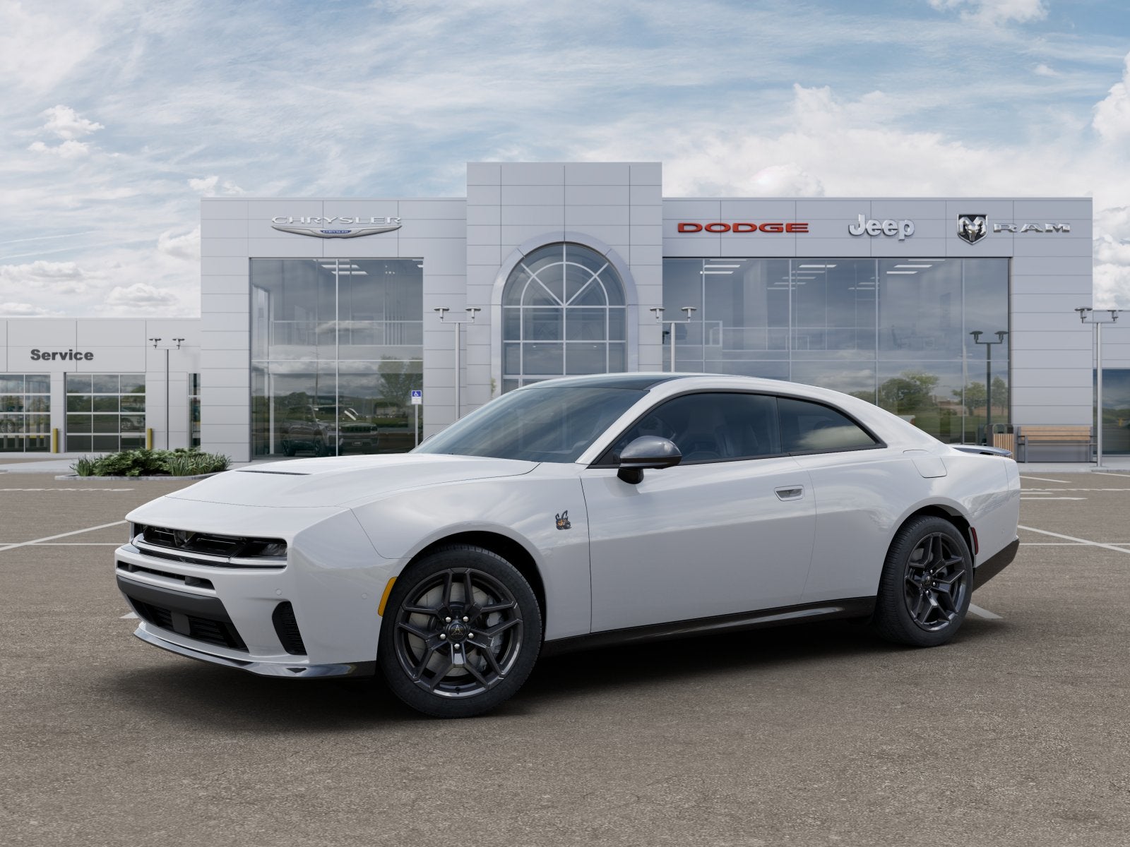 2026 Dodge Charger CHARGER SCAT PACK PLUS 2-DOOR AWD