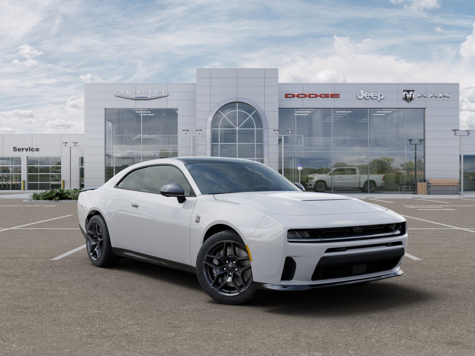 2026 Dodge Charger CHARGER SCAT PACK PLUS 2-DOOR AWD