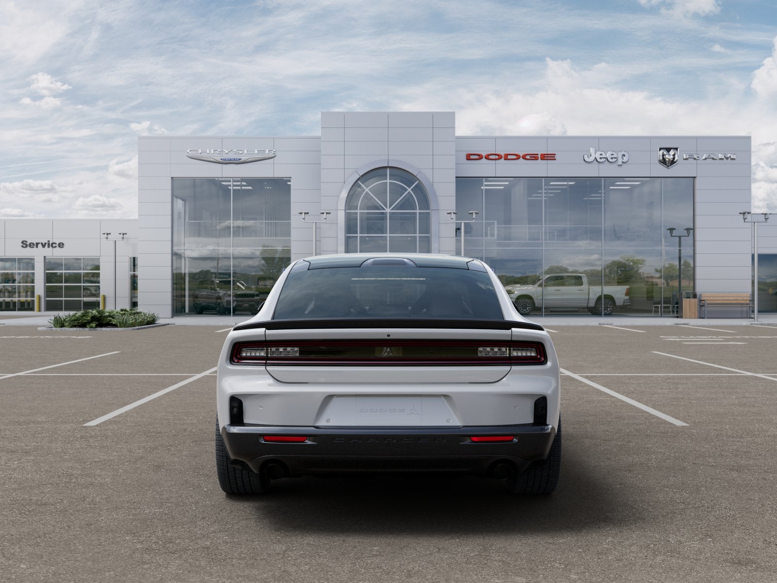 2026 Dodge Charger CHARGER SCAT PACK PLUS 2-DOOR AWD