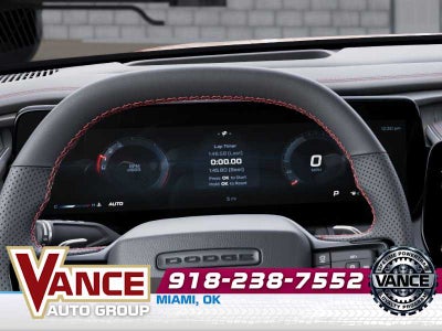 2026 Dodge Charger CHARGER R/T PLUS 4-DOOR AWD