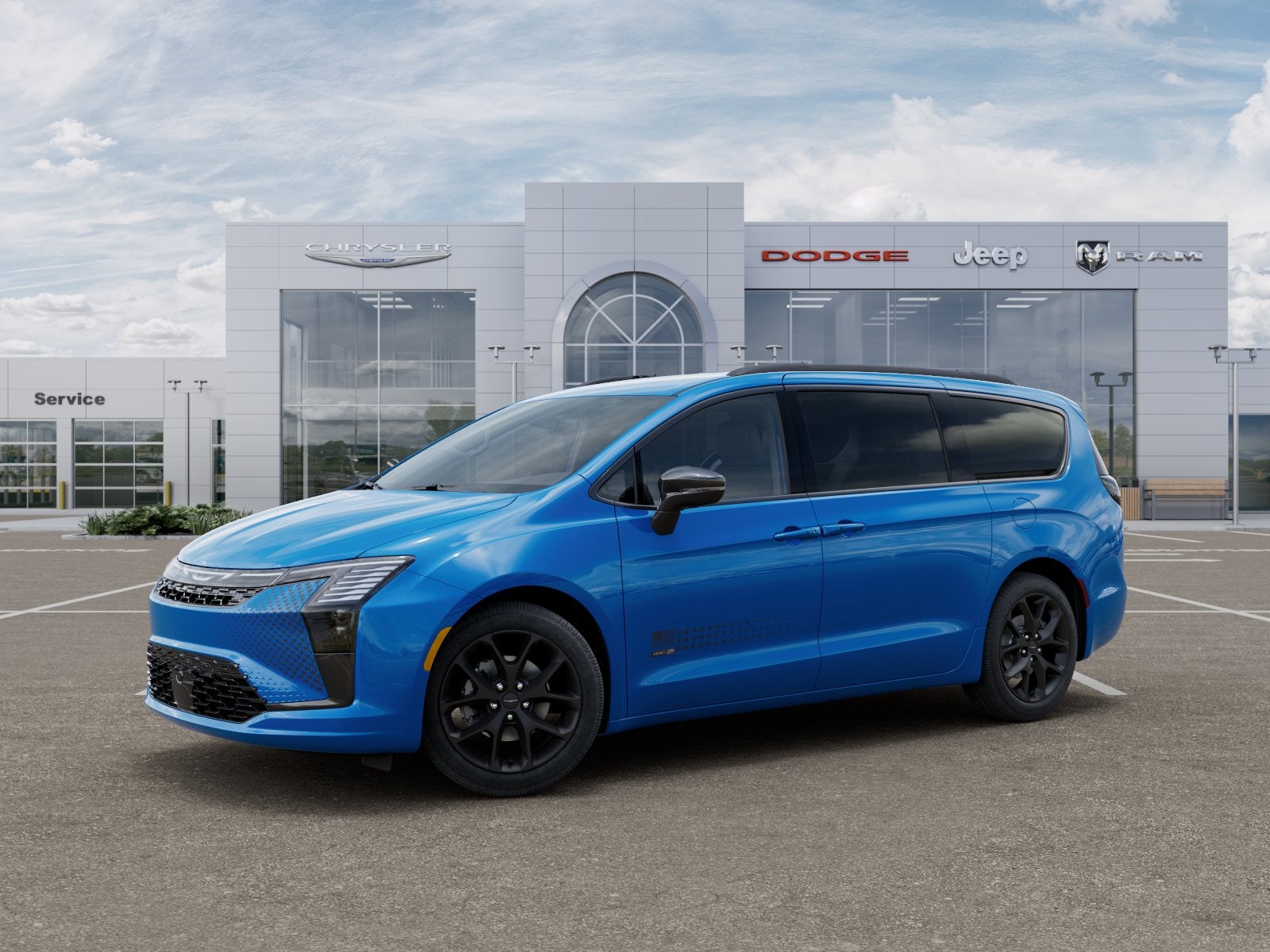 2027 Chrysler Pacifica PACIFICA SELECT