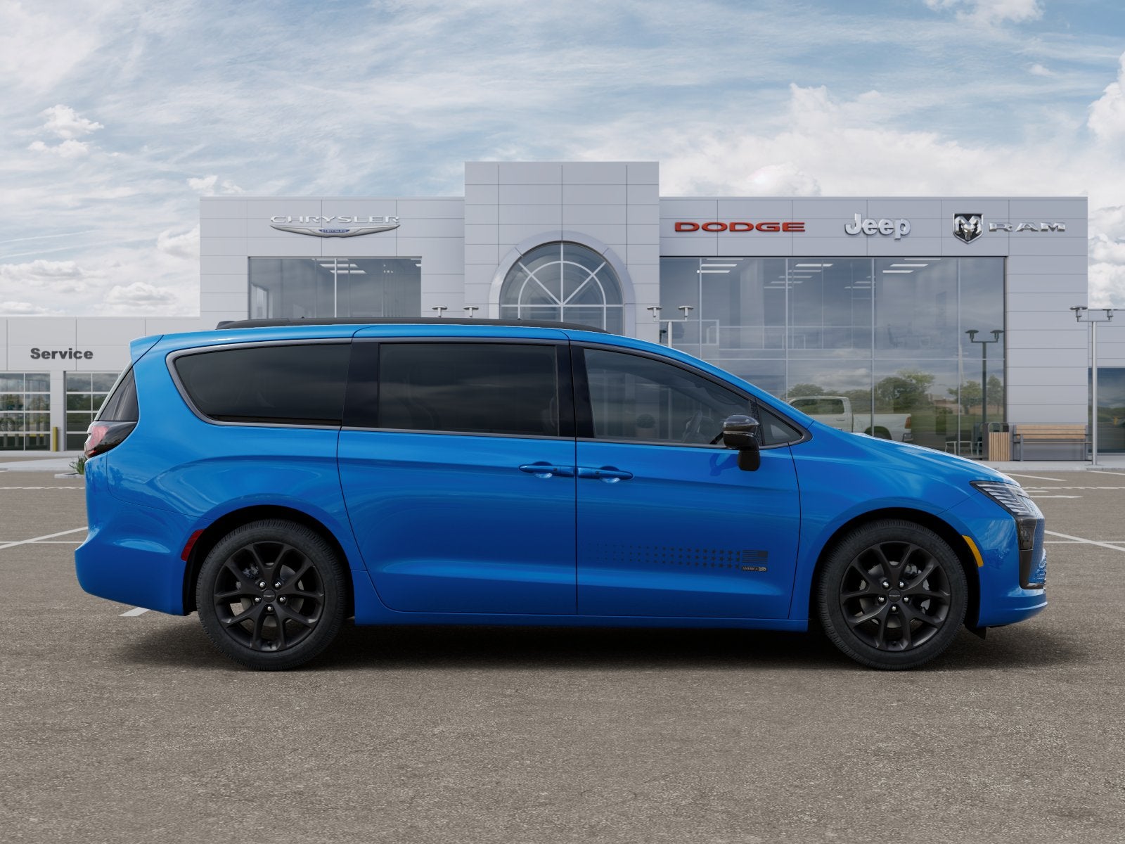 2027 Chrysler Pacifica PACIFICA SELECT
