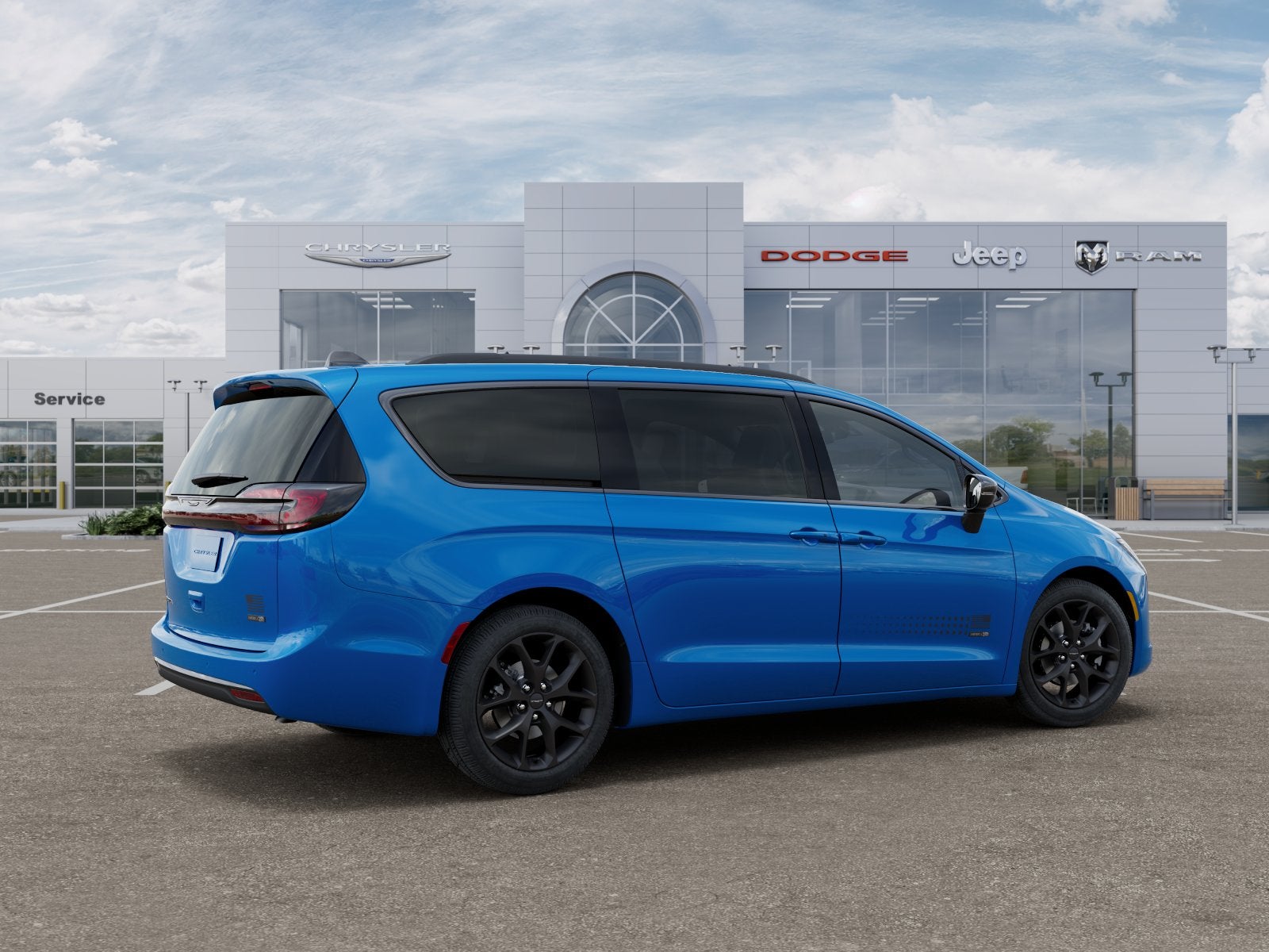 2027 Chrysler Pacifica PACIFICA SELECT
